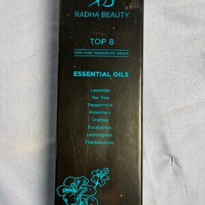 Radha Beauty Aromatherapy Best 7 Essential Oils 100% Pure Therapeutic grade